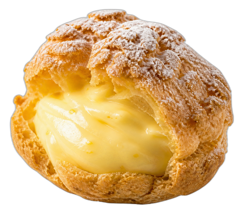 ゆずシュークリーム